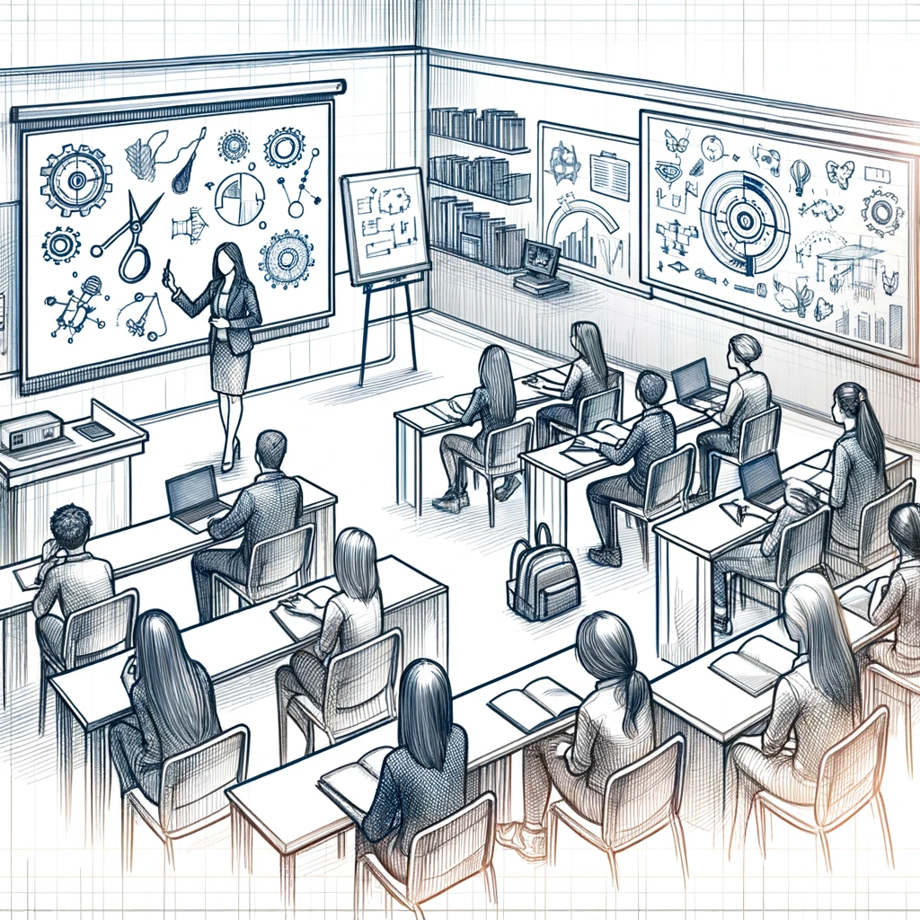 Advanced Education Setting